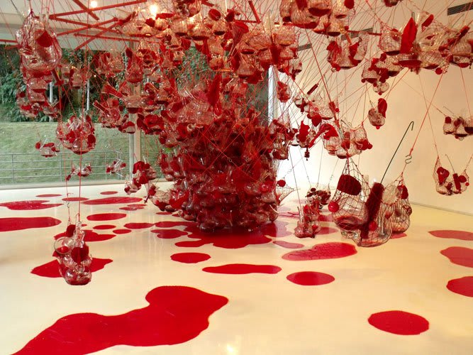 Contemporary Art - True Rouge