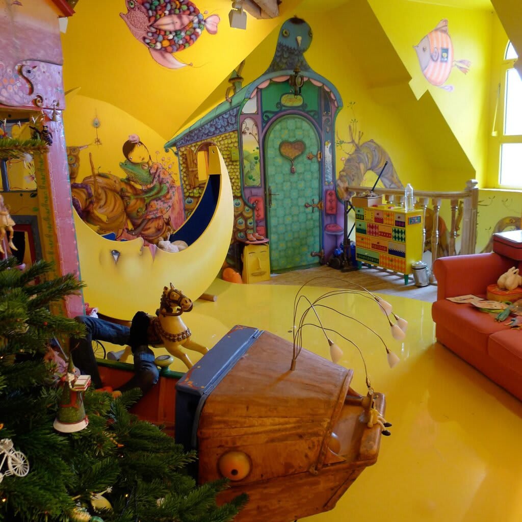 Contemporary Art - Installation for the house