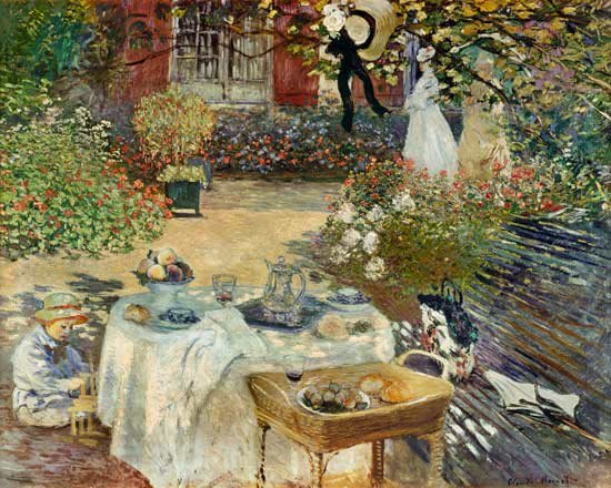 The Luncheon - Claude Monet