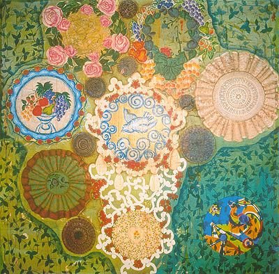 Beatriz Milhazes: Biography and Work - Te quiero