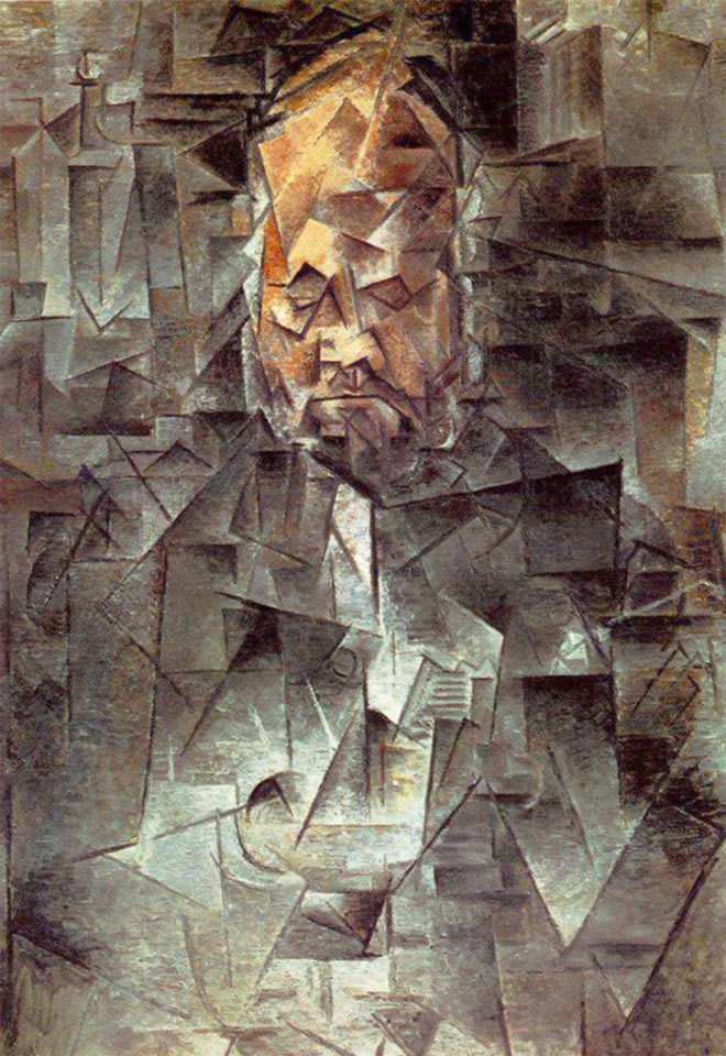 Portrait of Ambroise Vollard - Pablo Picasso Biography