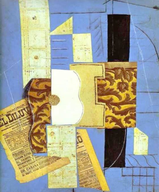 Guitar - Pablo Picasso Biography