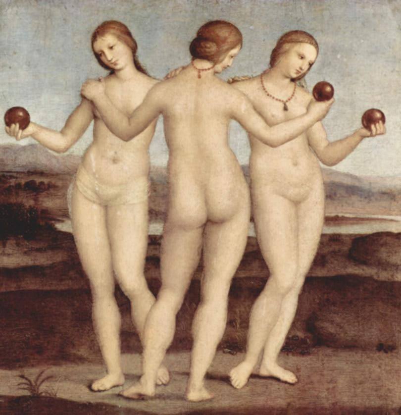Raphael Sanzio - The Three Graces