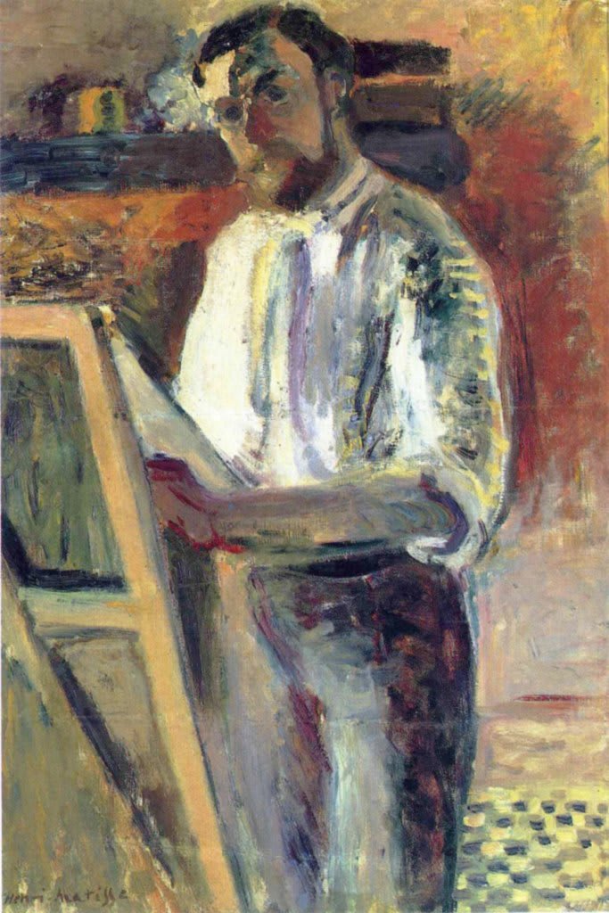 Autorretrato - Biografía de Henri Matisse, el alma del color
