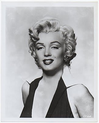 Les Marilyn de Andy Warhol - Portrait de Marilyn Monroe