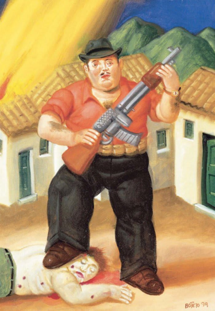 Fernando Botero - Violence in Colombia