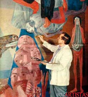 Guerra y Paz - Candido Portinari