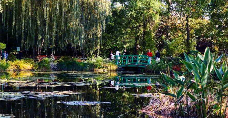 La Puente Japonés de Monet