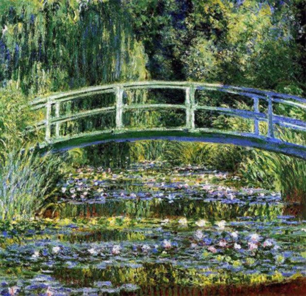 La casa de Monet en Giverny