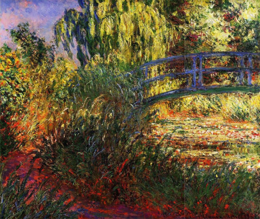 Los jardines de Monet en Giverny