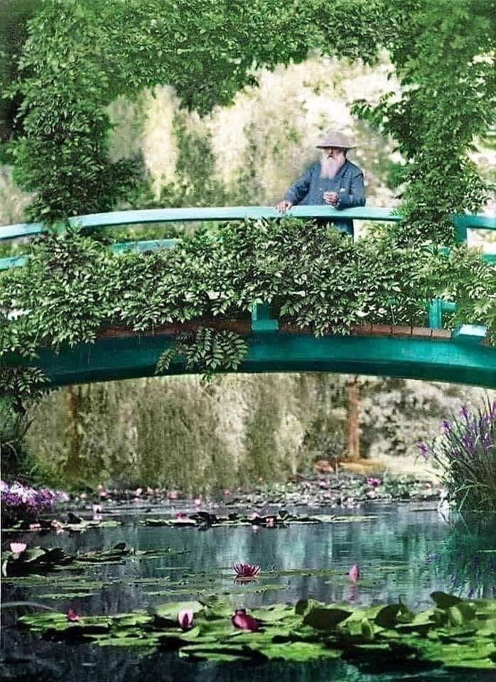 La casa de Monet en Giverny