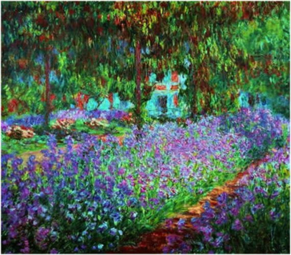 Las últimas obras de Monet