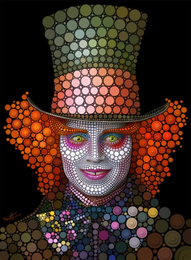 Ben Heine - Cappellaio Matto