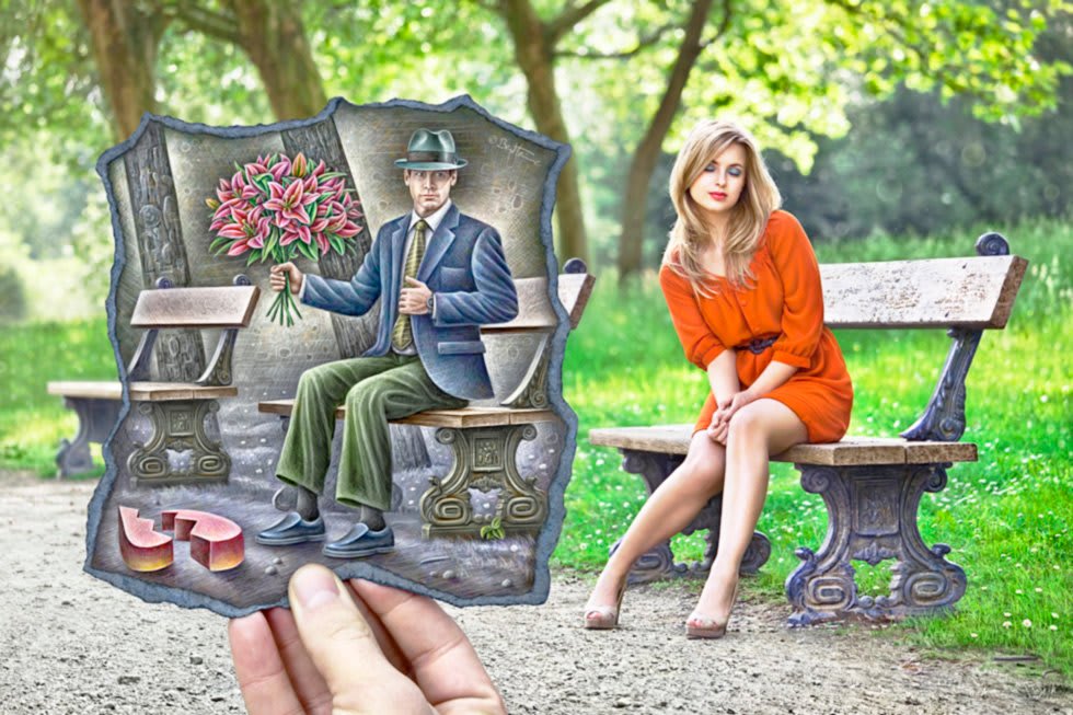Ben Heine - Pencil vs Camera