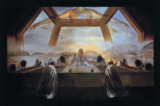 Salvador Dalí La Última Cena