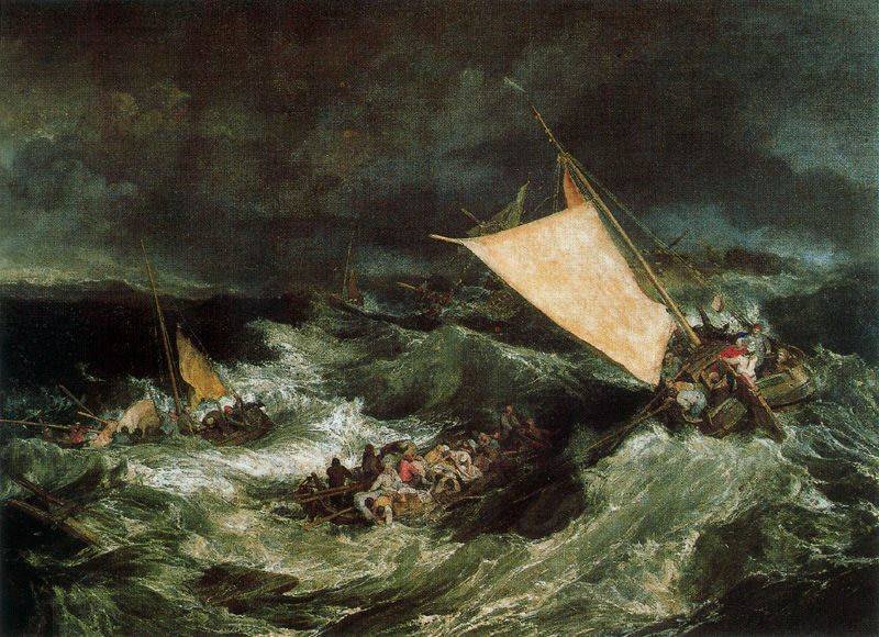 William Turner - The Shipwreck