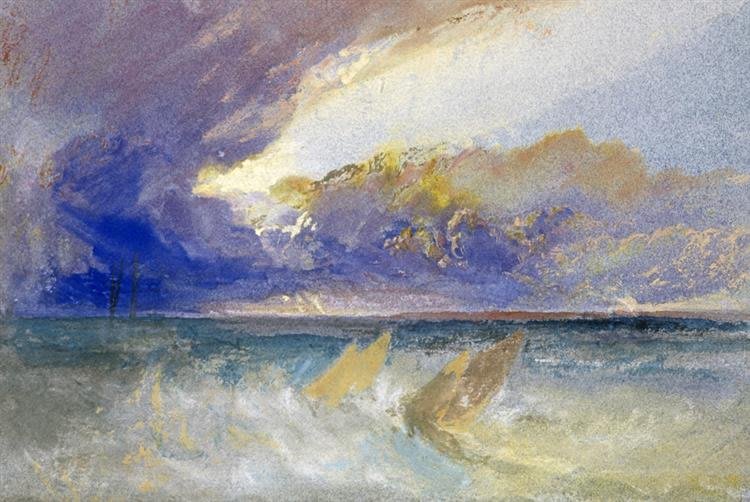 William Turner - Seascape
