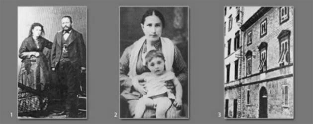 Amedeo Modigliani de joven