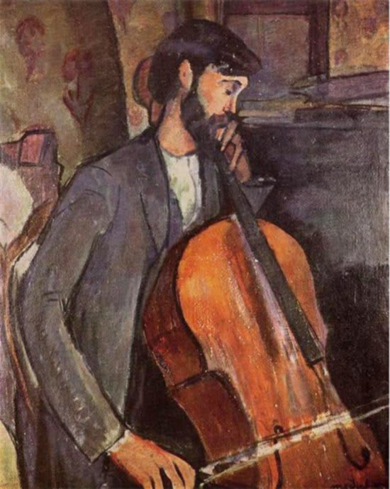 Amedeo Modigliani en sus años de formación