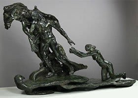 La Edad Madura - Camille Claudel