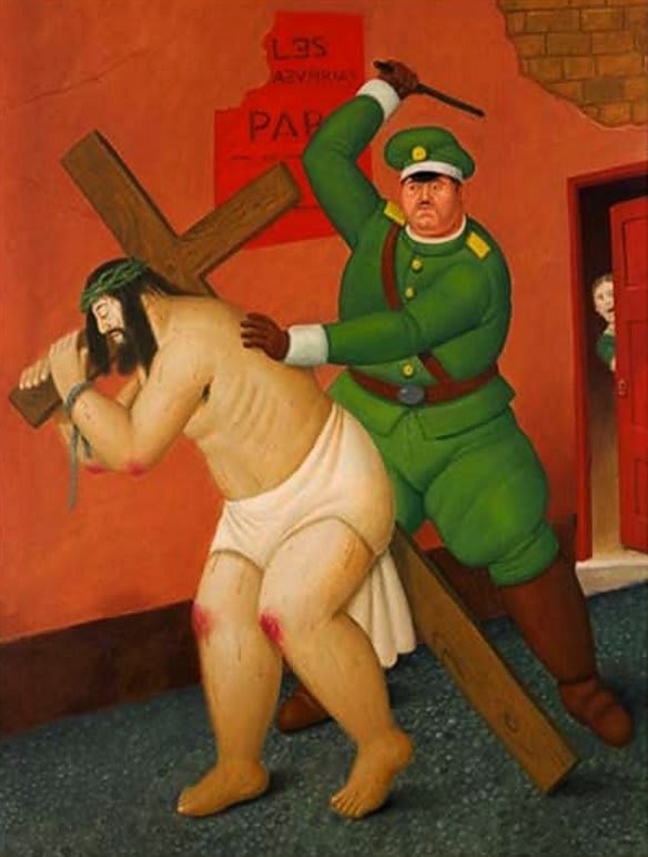 Vía Crucis de Fernando Botero
