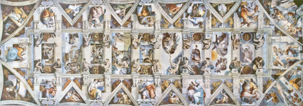 Capilla Sixtina - Frescos de Michelangelo Buonarroti