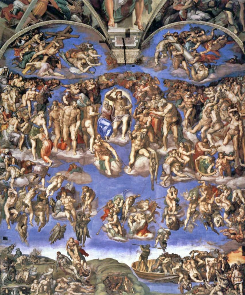 El Juicio Final - Michelangelo