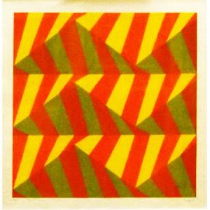 Acrilico su carta, 1999