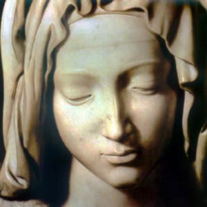 Pietà de Miguel Ángel: detalle de la composición