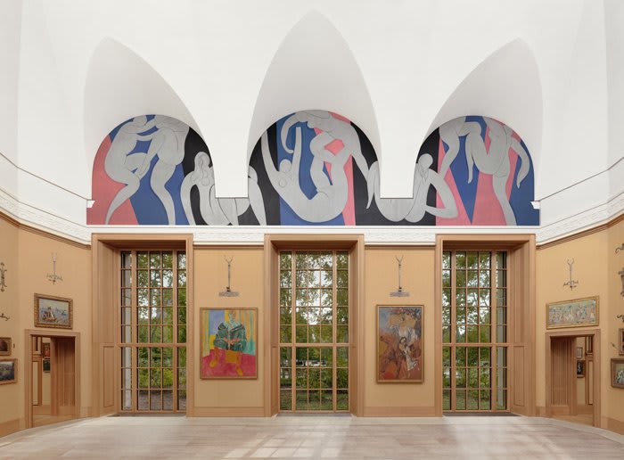 La Danza. Henri Matisse. 1932 - Ubicación: Fundación Barnes (Merion, Pensilvania)