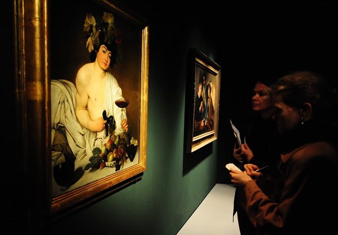 Baco: Una obra maestra de Caravaggio