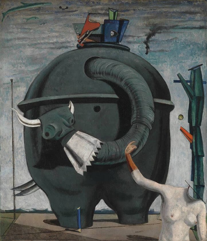 L'Elefante Celebes. Max Ernst. 1921