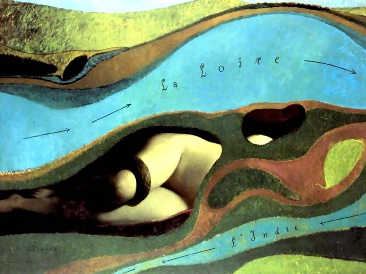 Il Giardino di Francia. Max Ernst. 1962