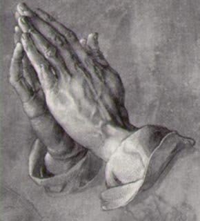 Les Mains en Prière, gravure d'Albrecht Dürer de 1508.