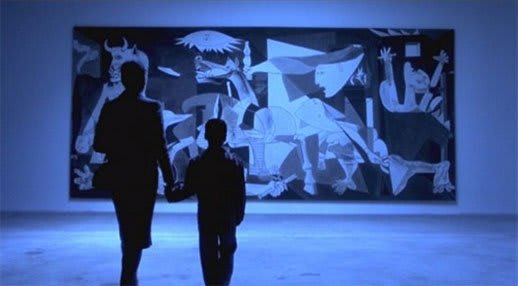 Jean-Michel Basquiat al lavoro nel suo studio