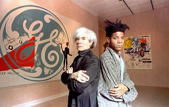 Jean-Michel Basquiat e Madonna