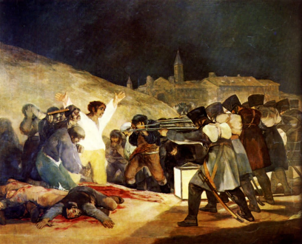 Il Tre Maggio 1808 - Francisco de Goya