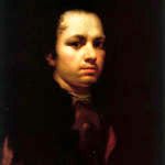 Autoritratto di Goya (1771-1775)