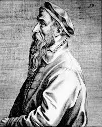 Retrato de Pieter Bruegel el Viejo, por Theodor Galle, grabador belga