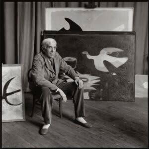 Pintura cubista analítica de Picasso y Braque, difíciles de distinguir