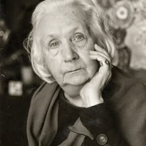 Gabriele Münter en su ateliê