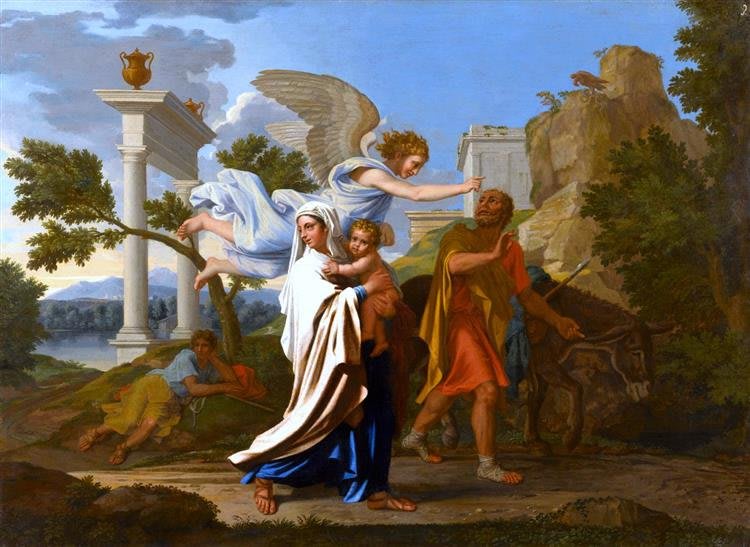Otra obra de Nicolas Poussin