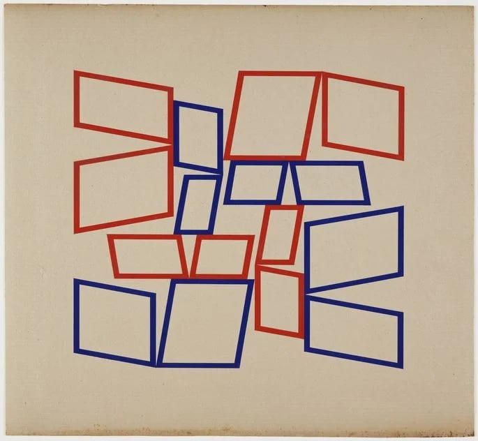 Metaesquemas de Hélio Oiticica