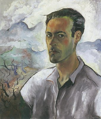 Iberê Camargo. Autorretrato. 1943