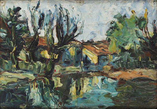 Paisaje. Iberê Camargo. 1941