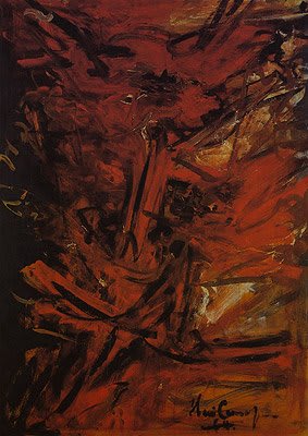 Rojo. Iberê Camargo. 1964