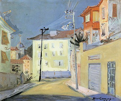 Paysage. Iberê Camargo. 1953