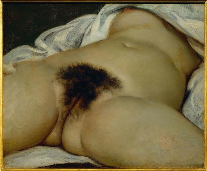El Origen del Mundo de Gustave Courbet