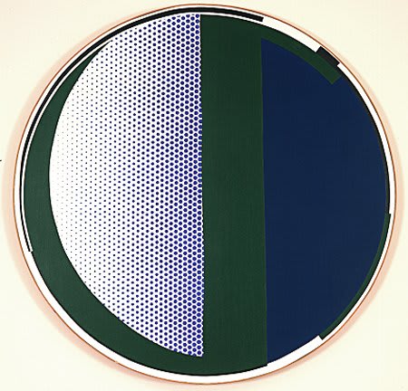 Espejo. Roy Lichtenstein. 1972