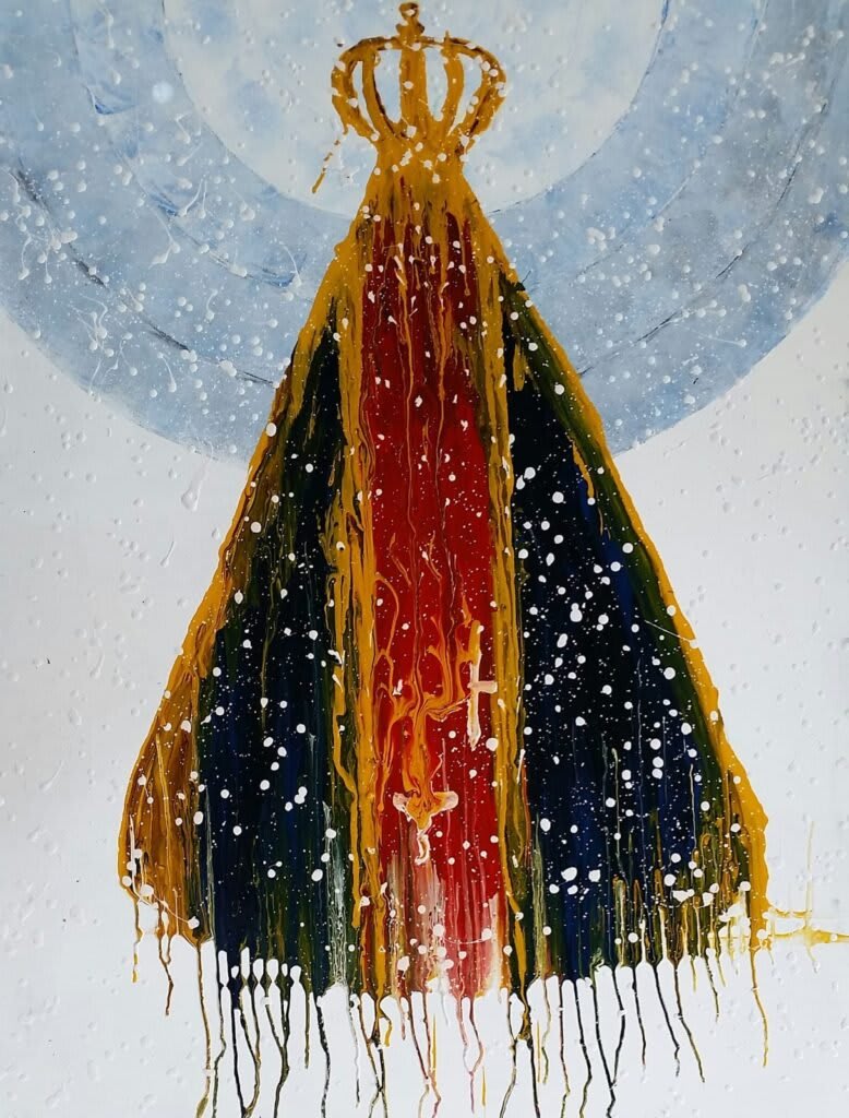 Nuestra Señora Aparecida, Patrona de Brasil, por Ed Ribeiro